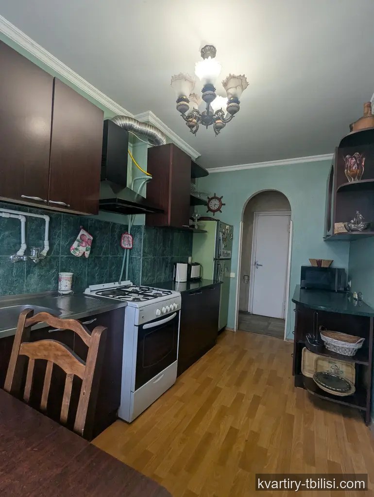 2-bedroom Apartment for rent in Saburtalo, Tbilisi, 72 sqm, floor 9/9 — 600 USD/month | Tbilisi Homes
