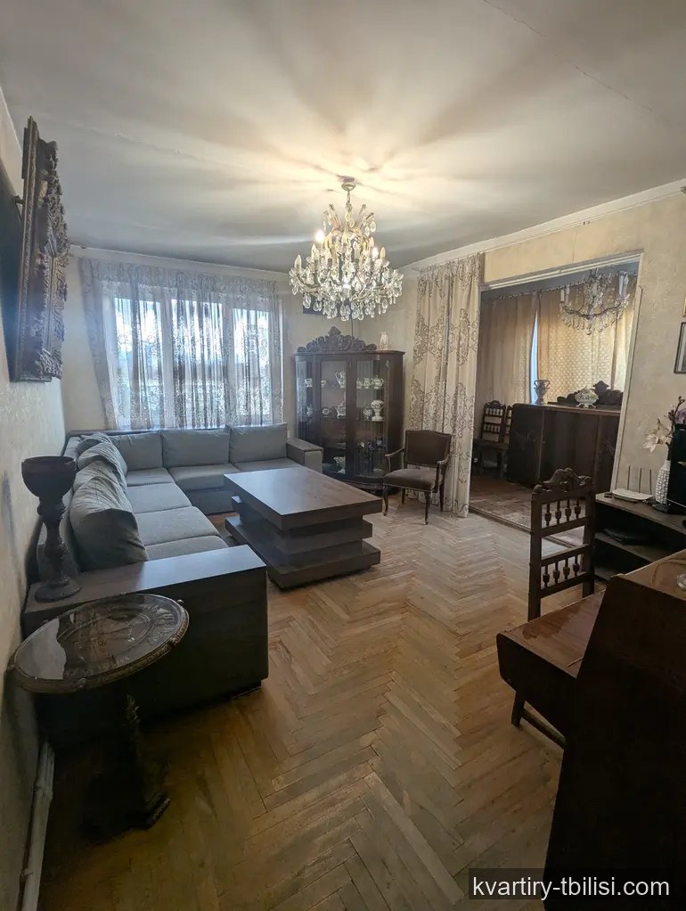 2-bedroom Apartment for rent in Saburtalo, Tbilisi, 72 sqm, floor 9/9 — 600 USD/month | Tbilisi Homes