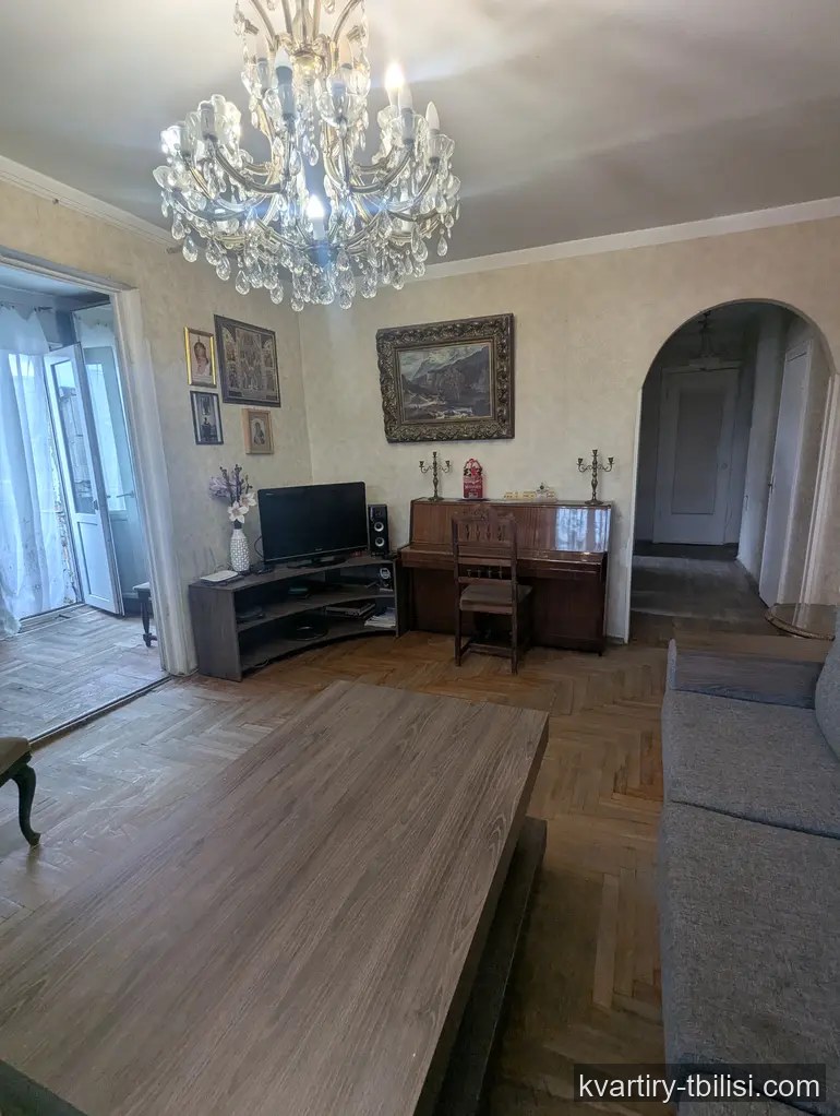 2-bedroom Apartment for rent in Saburtalo, Tbilisi, 72 sqm, floor 9/9 — 600 USD/month | Tbilisi Homes