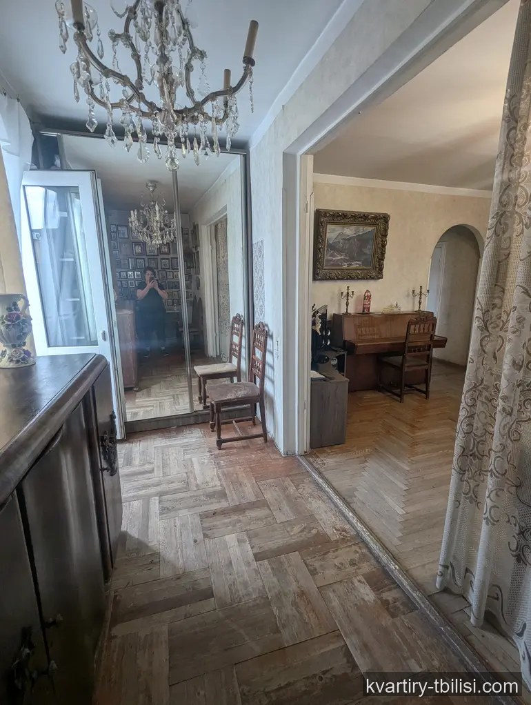 2-bedroom Apartment for rent in Saburtalo, Tbilisi, 72 sqm, floor 9/9 — 600 USD/month | Tbilisi Homes