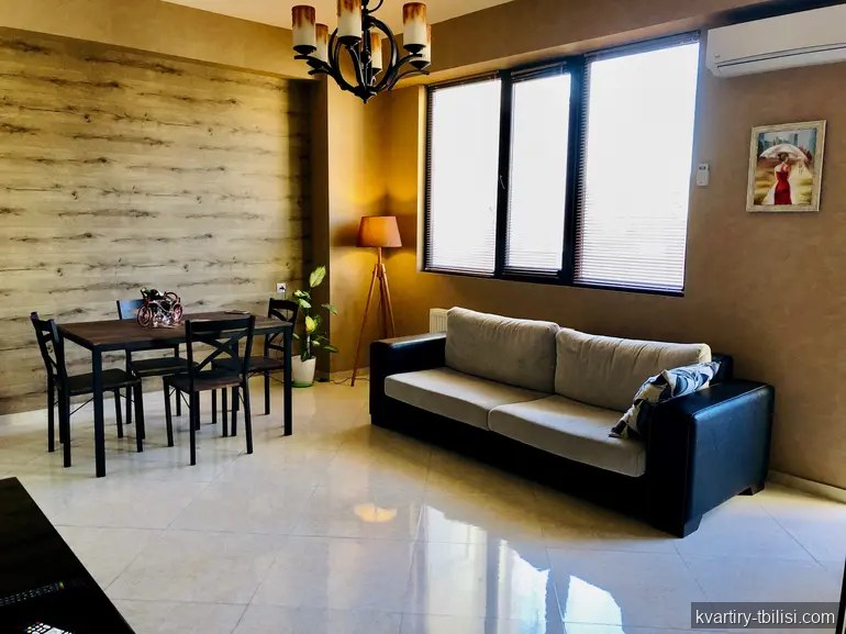 2-bedroom Apartment for rent in Saburtalo, Tbilisi, 60 sqm, floor 7/22 — 800 USD/month | Tbilisi Homes