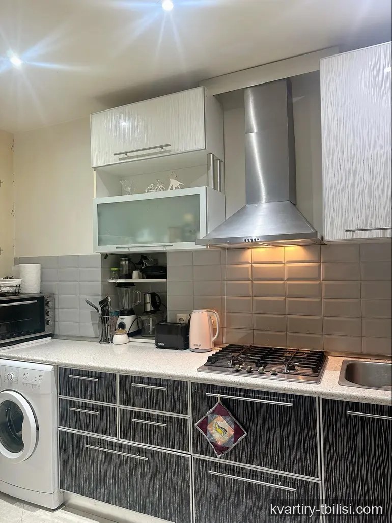 2-bedroom Apartment for rent in Saburtalo, Tbilisi, 60 sqm, floor 7/22 — 800 USD/month | Tbilisi Homes