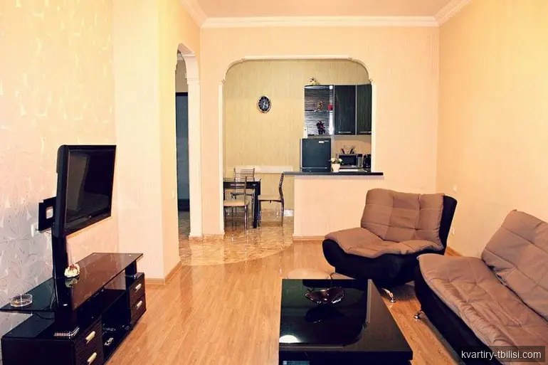2-bedroom Apartment for rent in Saburtalo, Tbilisi, 65 sqm, floor 14/15 — 550 USD/month | Tbilisi Homes