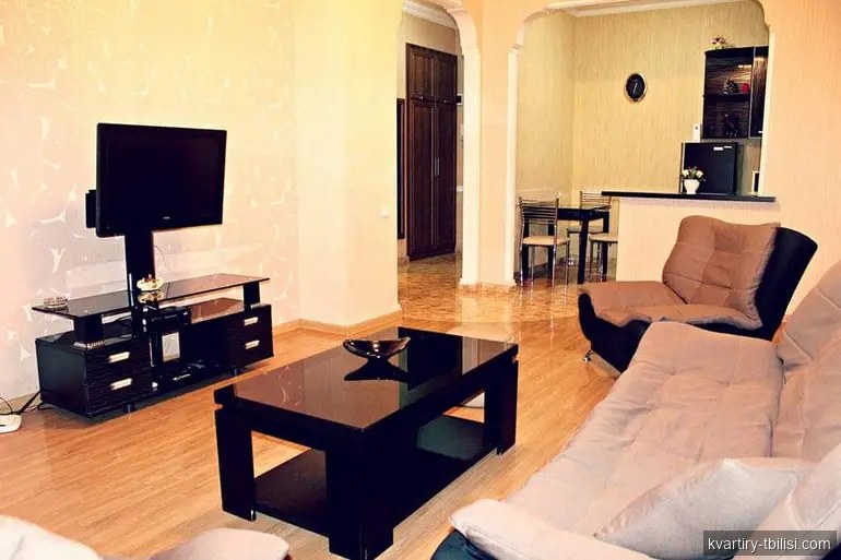 2-bedroom Apartment for rent in Saburtalo, Tbilisi, 65 sqm, floor 14/15 — 550 USD/month | Tbilisi Homes