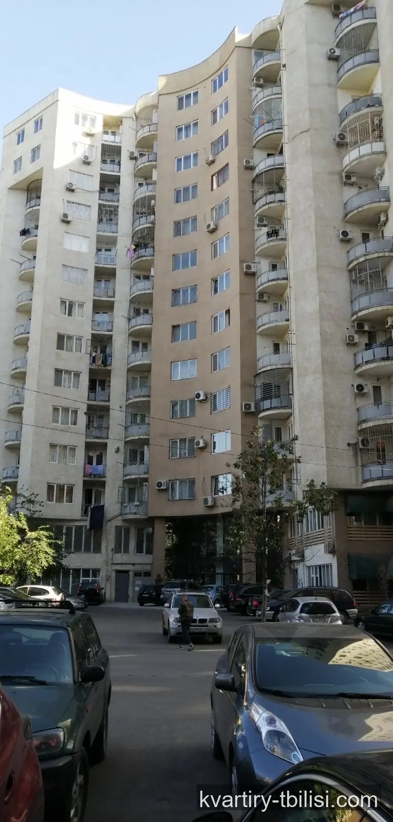 2-bedroom Apartment for rent in Saburtalo, Tbilisi, 65 sqm, floor 14/15 — 550 USD/month | Tbilisi Homes