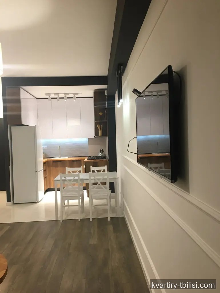 Двухкомнатная квартира на Сабуртало — 700 USD/мес | Tbilisi Homes