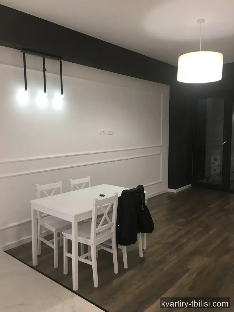 Двухкомнатная квартира на Сабуртало — 700 USD/мес | Tbilisi Homes