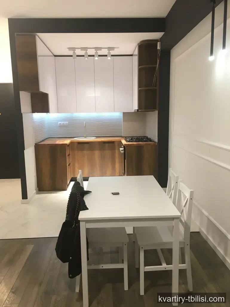 Двухкомнатная квартира на Сабуртало — 700 USD/мес | Tbilisi Homes
