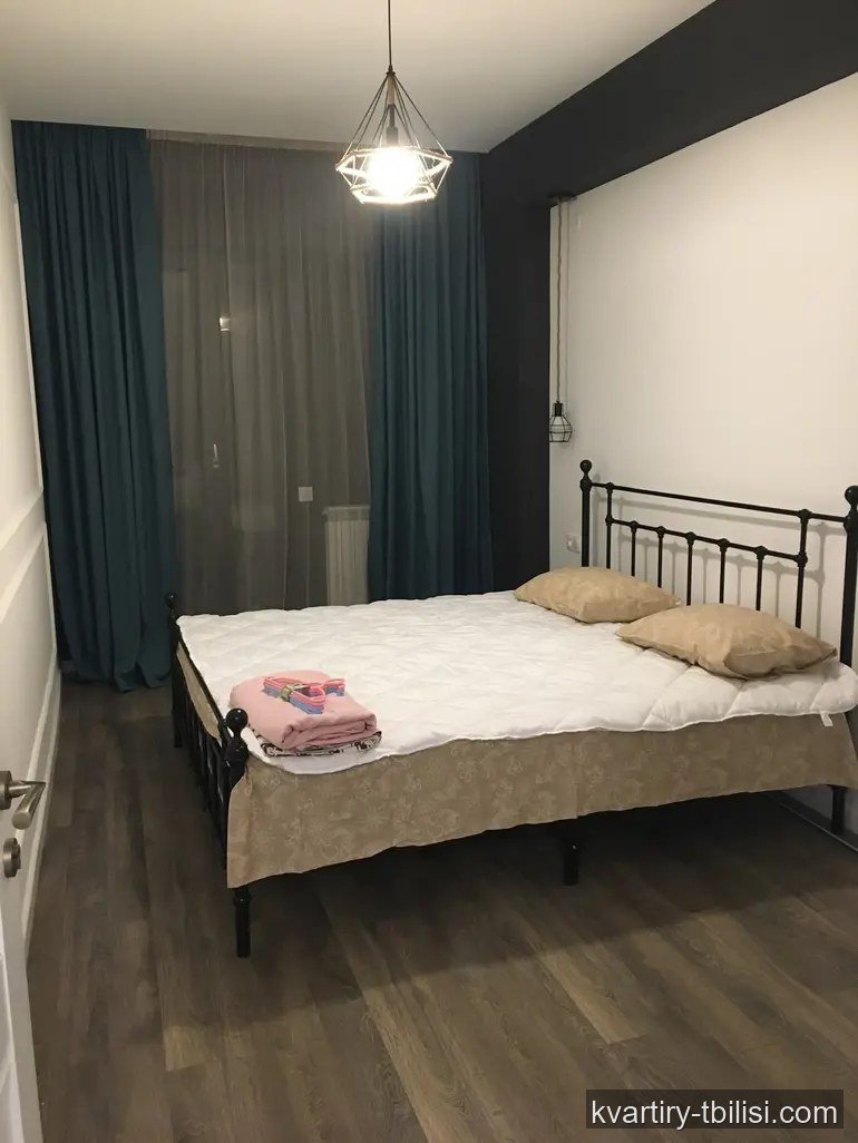 Двухкомнатная квартира на Сабуртало — 700 USD/мес | Tbilisi Homes