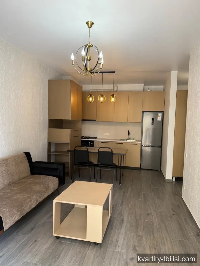 2-bedroom Apartment for rent in Saburtalo, Tbilisi, 53 sqm, floor 8/11 — 650 USD/month | Tbilisi Homes