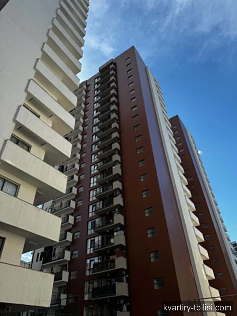 Двухкомнатная квартира на Сабуртало — 700 USD/мес | Tbilisi Homes
