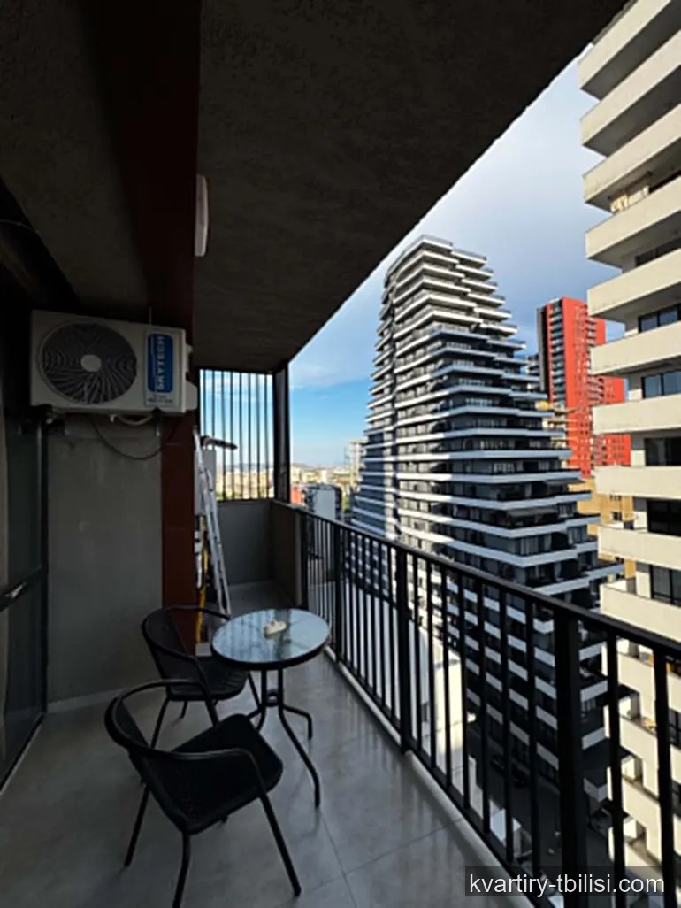 Двухкомнатная квартира на Сабуртало — 700 USD/мес | Tbilisi Homes