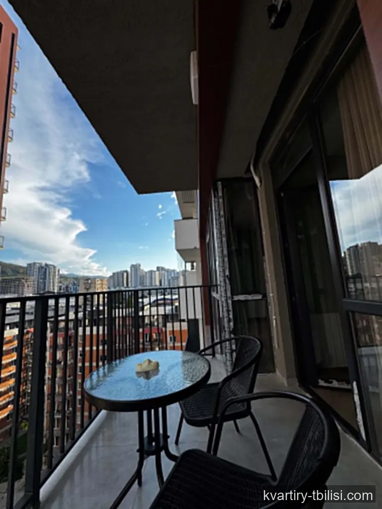 Двухкомнатная квартира на Сабуртало — 700 USD/мес | Tbilisi Homes
