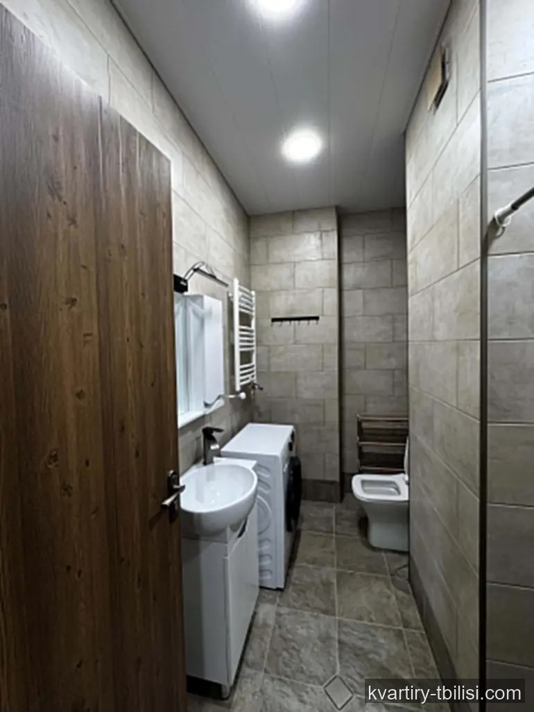 Двухкомнатная квартира на Сабуртало — 700 USD/мес | Tbilisi Homes
