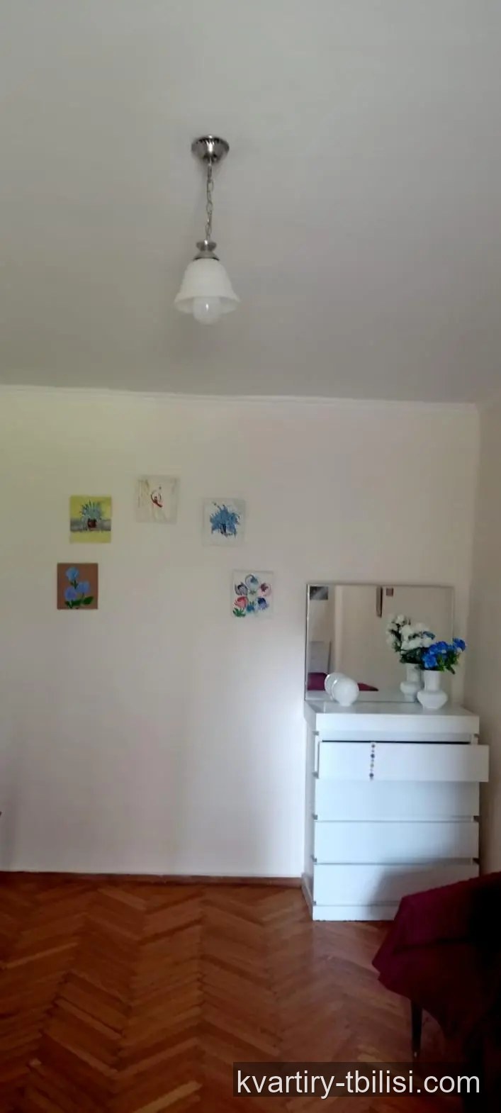 Двухкомнатная квартира на Сабуртало — 498 USD/мес | Tbilisi Homes