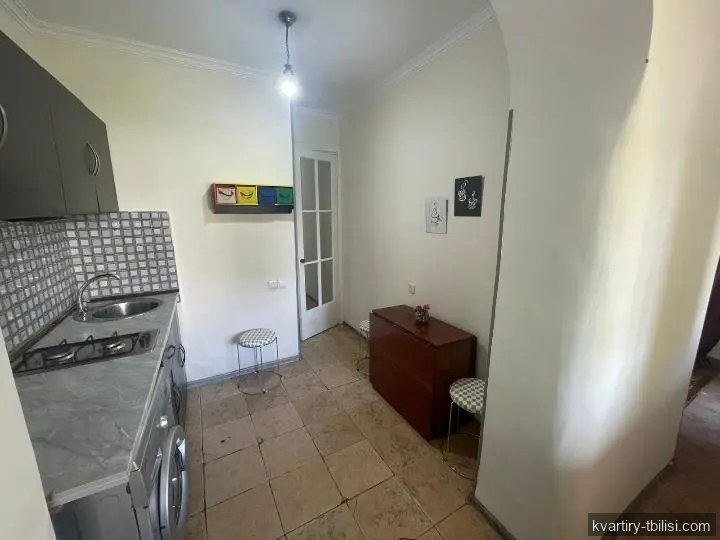 Двухкомнатная квартира на Сабуртало — 498 USD/мес | Tbilisi Homes