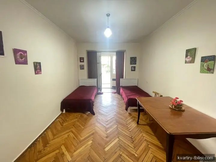 Двухкомнатная квартира на Сабуртало — 498 USD/мес | Tbilisi Homes