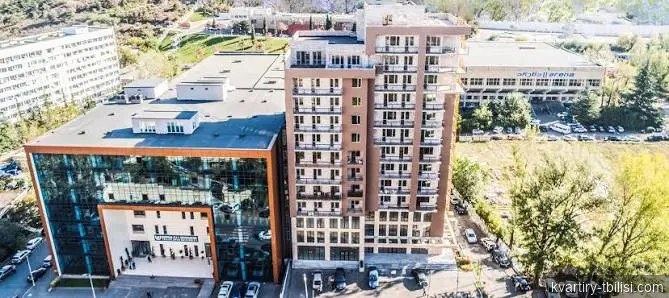 Двухкомнатная квартира на Сабуртало — 700 USD/мес | Tbilisi Homes