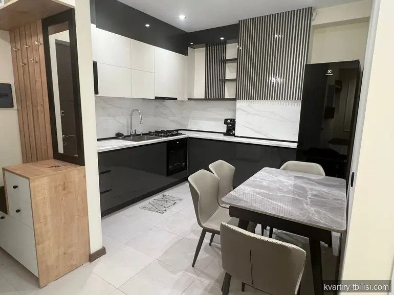 Двухкомнатная квартира на Сабуртало — 750 USD/мес | Tbilisi Homes