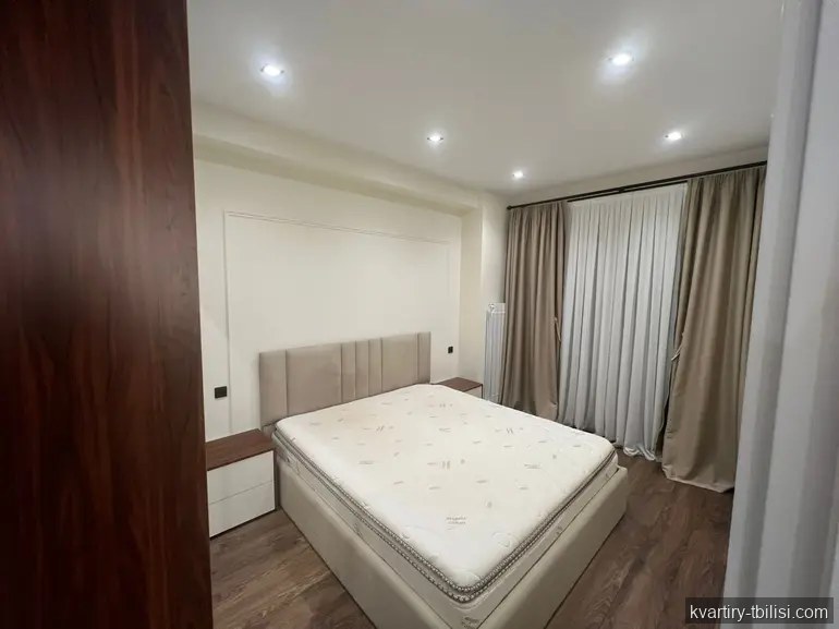 Двухкомнатная квартира на Сабуртало — 750 USD/мес | Tbilisi Homes