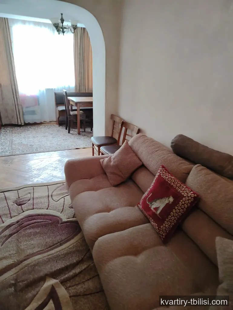 Двухкомнатная квартира на Сабуртало — 532 USD/мес | Tbilisi Homes
