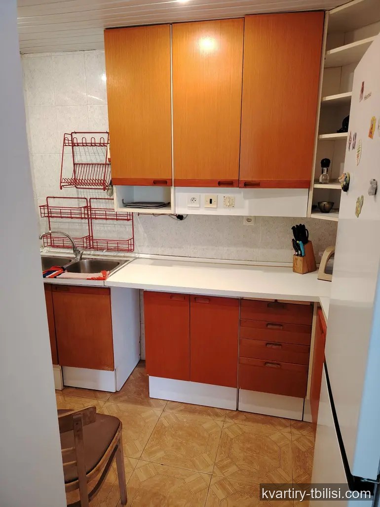 Двухкомнатная квартира на Сабуртало — 532 USD/мес | Tbilisi Homes