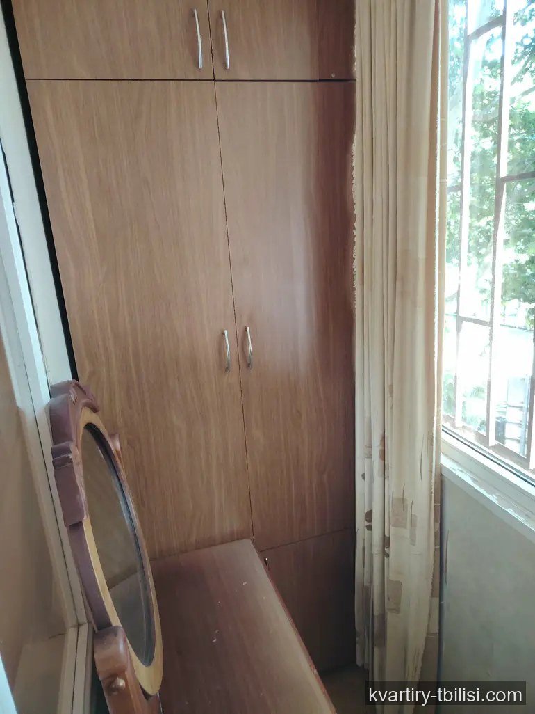 Двухкомнатная квартира на Сабуртало — 532 USD/мес | Tbilisi Homes
