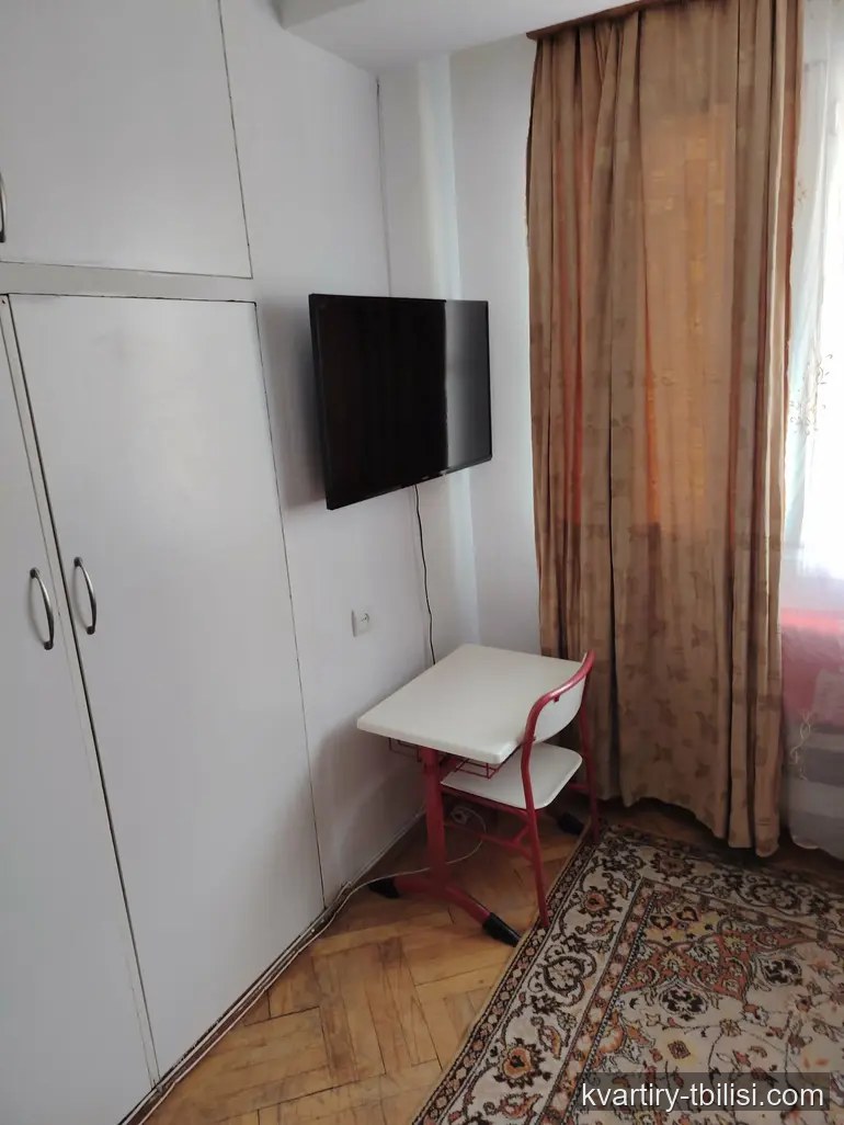 Двухкомнатная квартира на Сабуртало — 532 USD/мес | Tbilisi Homes