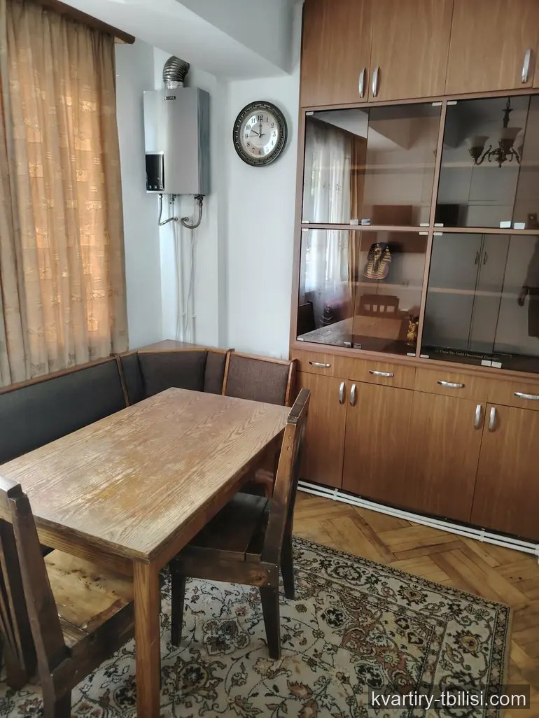Двухкомнатная квартира на Сабуртало — 532 USD/мес | Tbilisi Homes