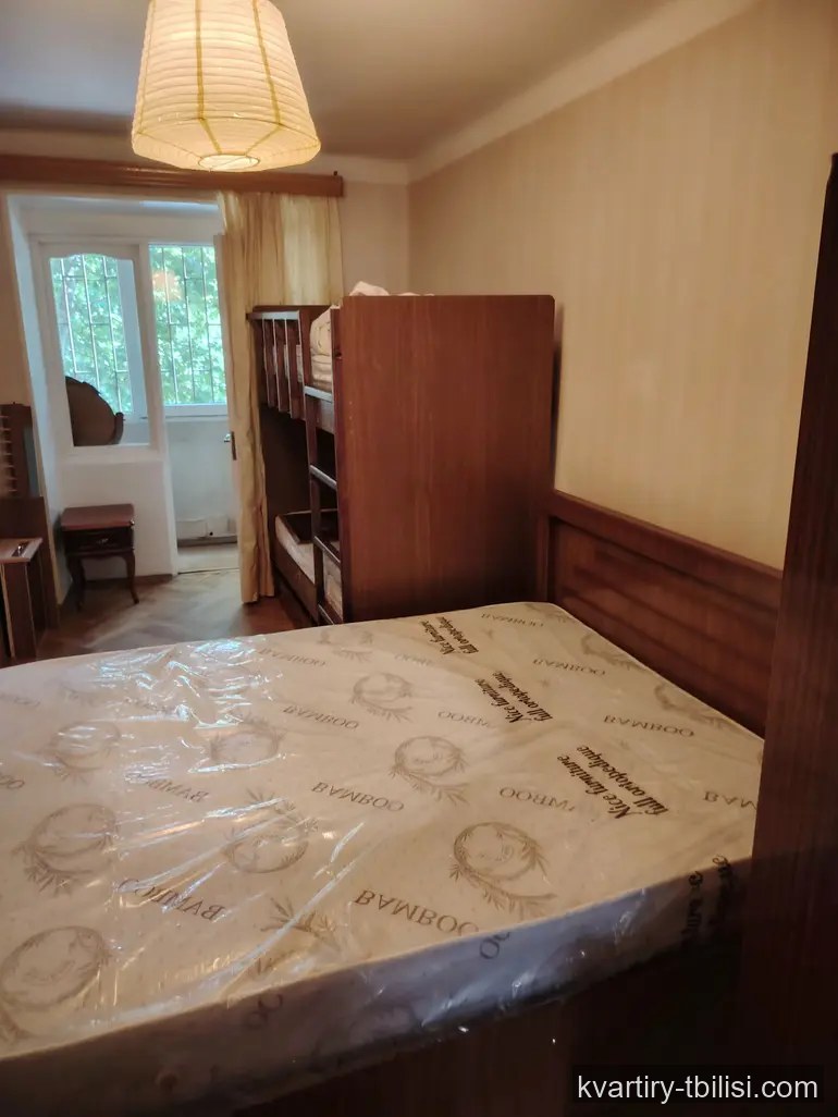 Двухкомнатная квартира на Сабуртало — 532 USD/мес | Tbilisi Homes