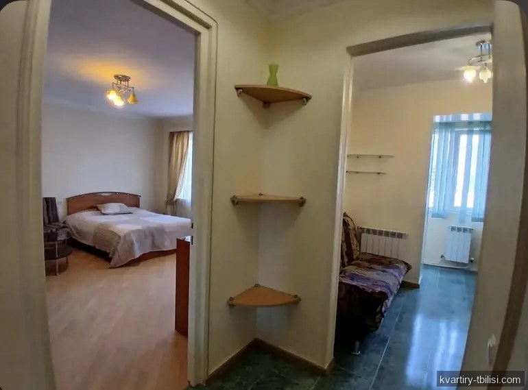Двухкомнатная квартира на Сабуртало — 650 USD/мес | Tbilisi Homes