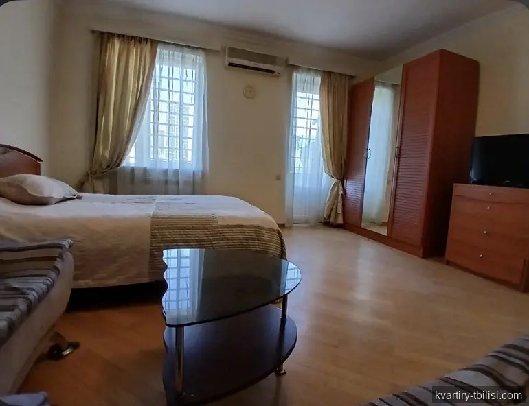 Двухкомнатная квартира на Сабуртало — 650 USD/мес | Tbilisi Homes