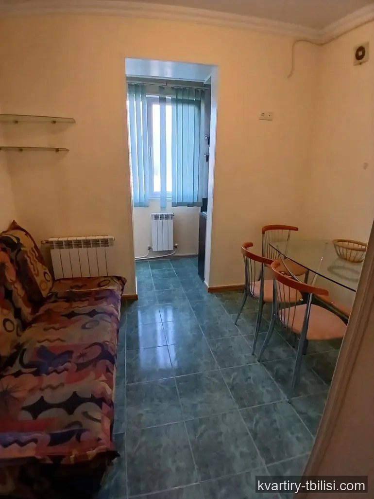 Двухкомнатная квартира на Сабуртало — 650 USD/мес | Tbilisi Homes