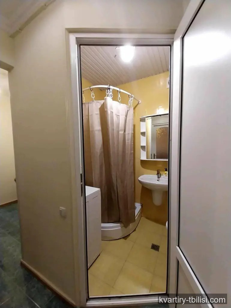 Двухкомнатная квартира на Сабуртало — 650 USD/мес | Tbilisi Homes