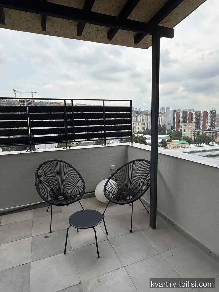 Двухкомнатная квартира на Сабуртало — 1 000 USD/мес | Tbilisi Homes