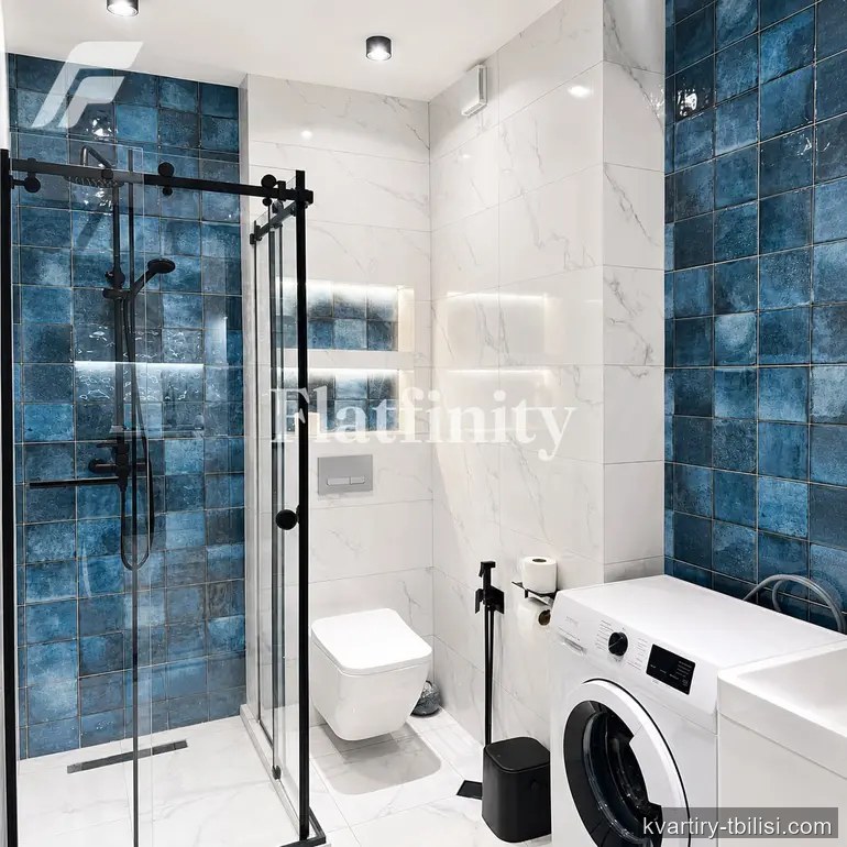 Двухкомнатная квартира на Сабуртало — 850 USD/мес | Tbilisi Homes