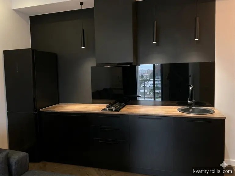 Двухкомнатная квартира на Сабуртало — 650 USD/мес | Tbilisi Homes