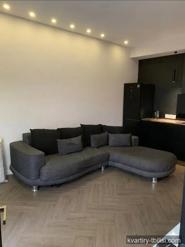 Двухкомнатная квартира на Сабуртало — 650 USD/мес | Tbilisi Homes