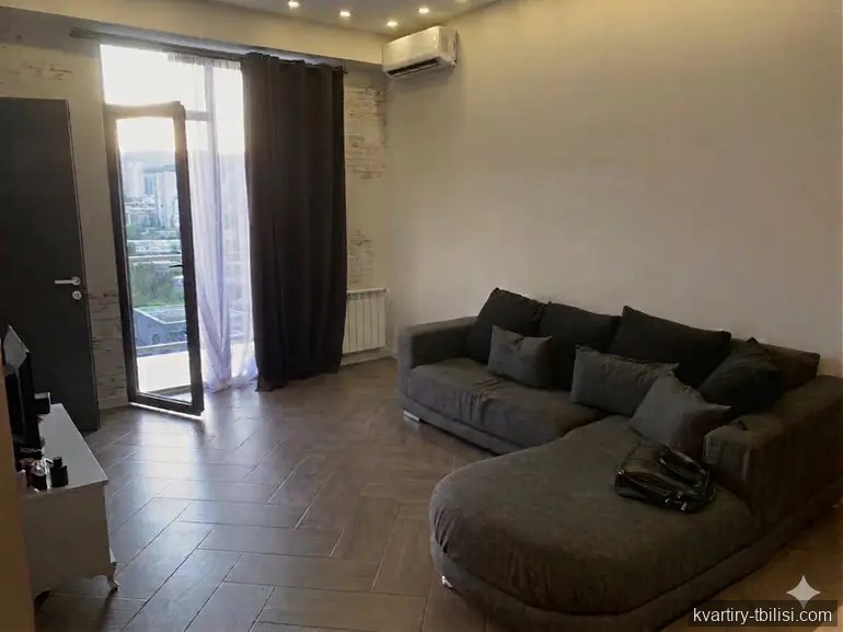 Двухкомнатная квартира на Сабуртало — 650 USD/мес | Tbilisi Homes