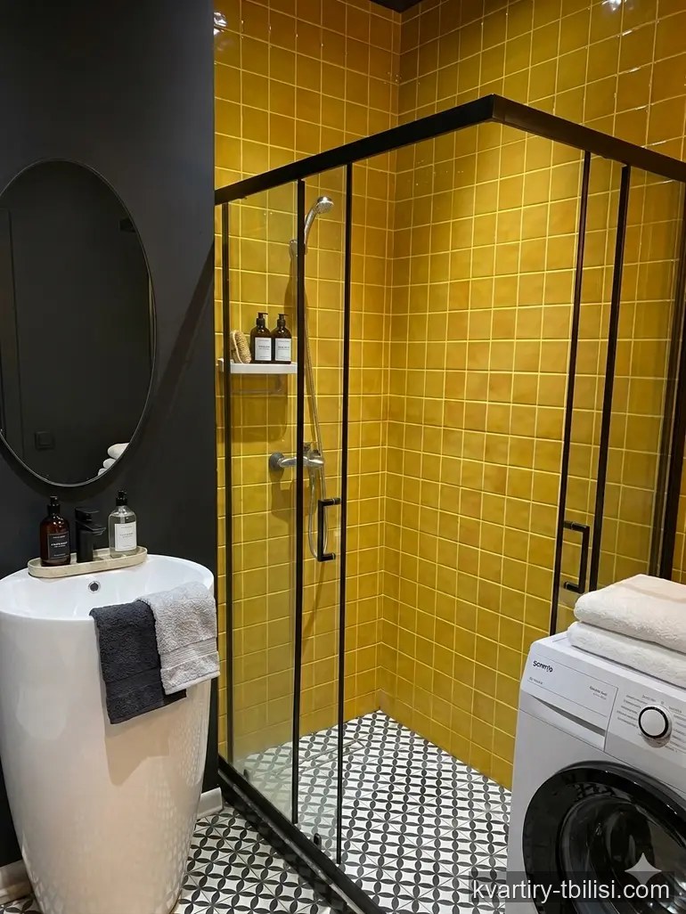 Двухкомнатная квартира на Сабуртало — 650 USD/мес | Tbilisi Homes