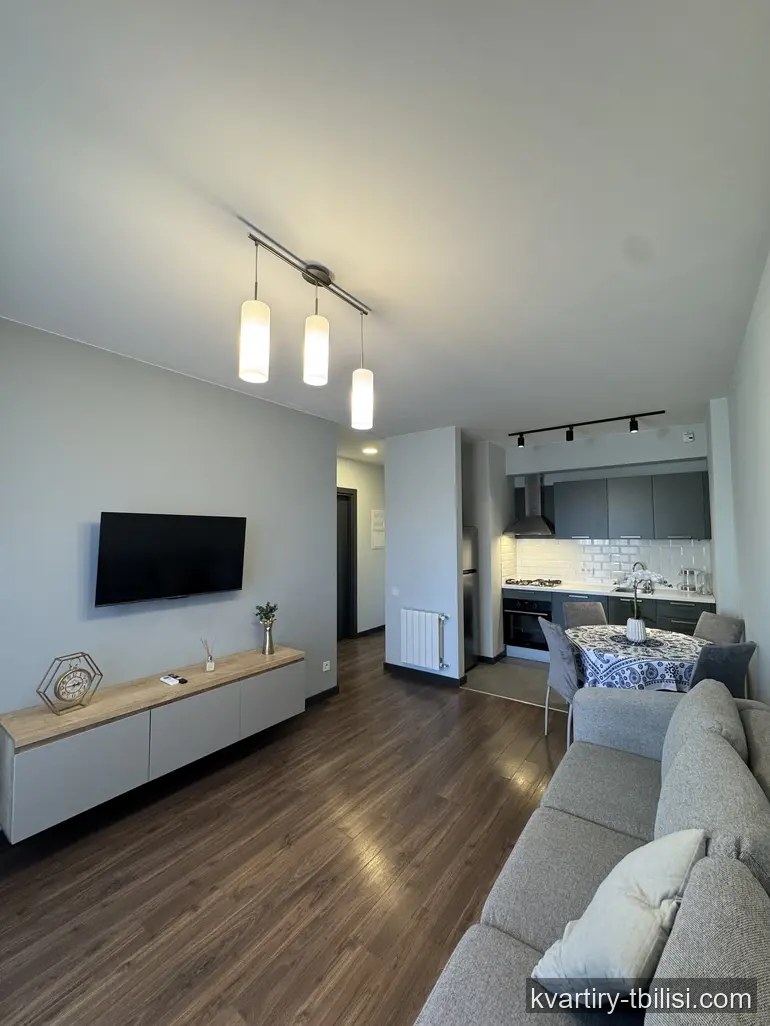 Двухкомнатная квартира на Сабуртало — 750 USD/мес | Tbilisi Homes
