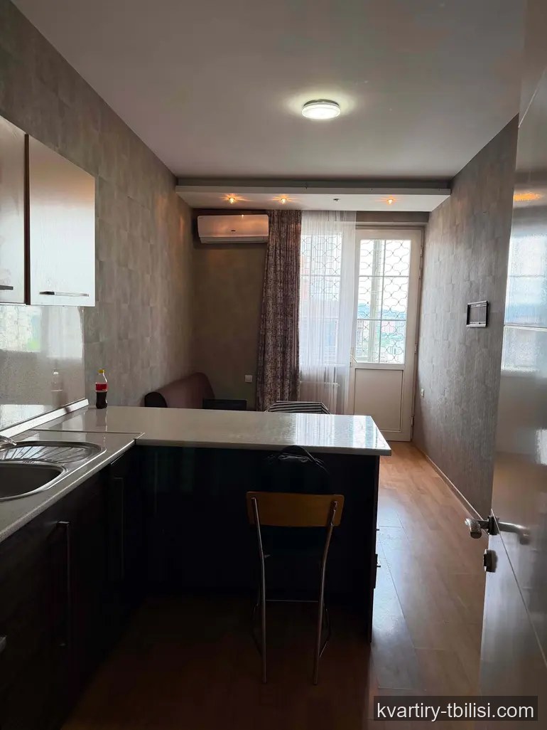 Двухкомнатная квартира на Сабуртало — 500 USD/мес | Tbilisi Homes