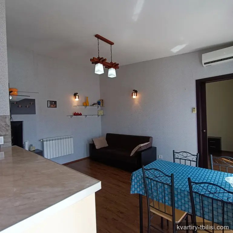 2-bedroom Apartment for rent in Saburtalo, Tbilisi, 43 sqm, floor 8/8 — 600 USD/month | Tbilisi Homes
