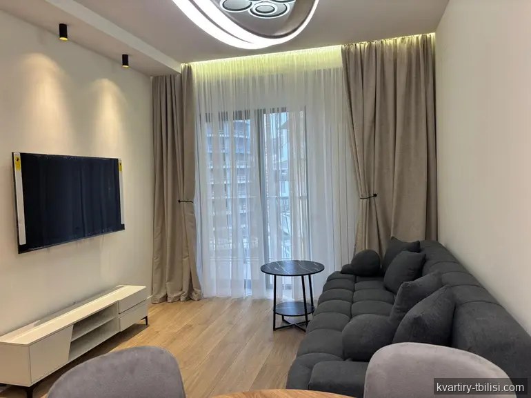 2-bedroom Apartment for rent in Saburtalo, Tbilisi, 46 sqm, floor 6/10 — 700 USD/month | Tbilisi Homes