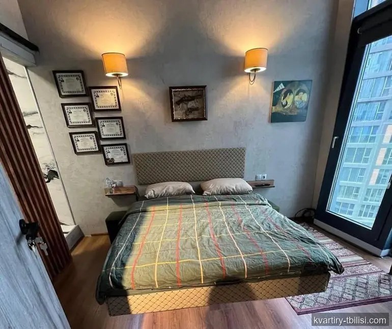 Двухкомнатная квартира на Сабуртало — 2 000 USD/мес | Tbilisi Homes