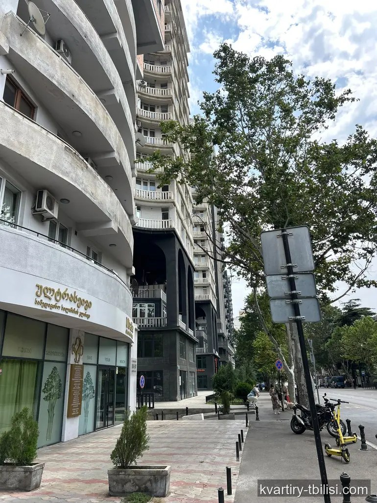 2-bedroom Apartment for rent in Saburtalo, Tbilisi, 55 sqm, floor 4/15 — 750 USD/month | Tbilisi Homes