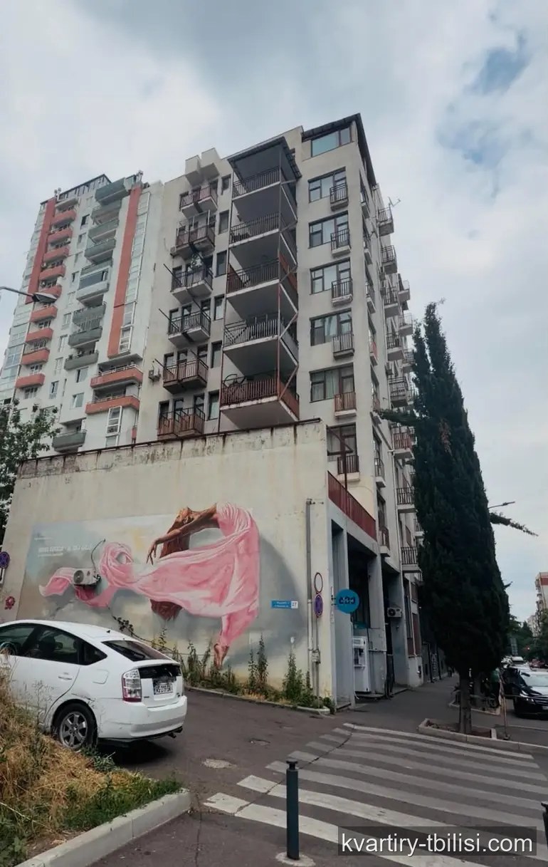 2-bedroom Apartment for rent in Saburtalo, Tbilisi, 71 sqm, floor 8/9 — 800 USD/month | Tbilisi Homes
