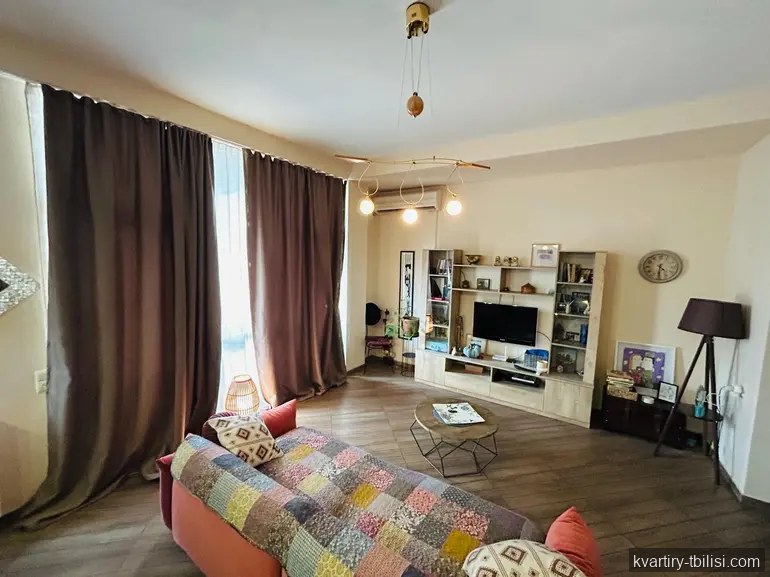2-bedroom Apartment for rent in Saburtalo, Tbilisi, 71 sqm, floor 8/9 — 800 USD/month | Tbilisi Homes