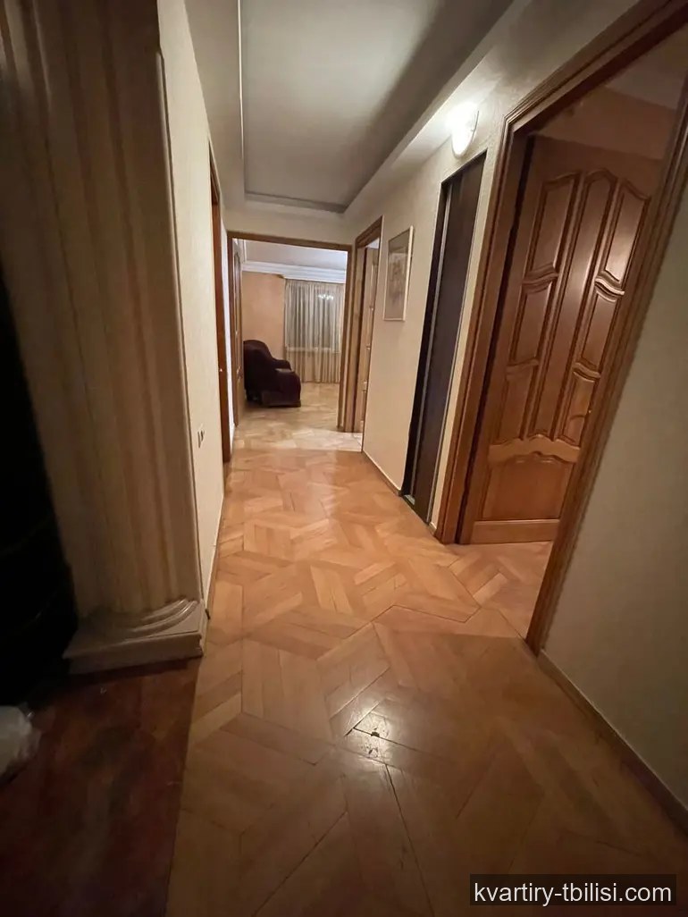 Двухкомнатная квартира на Сабуртало — 800 USD/мес | Tbilisi Homes