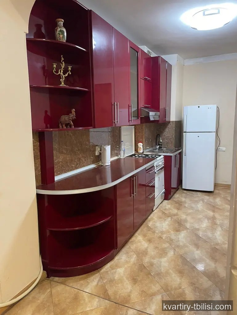 Двухкомнатная квартира на Сабуртало — 800 USD/мес | Tbilisi Homes